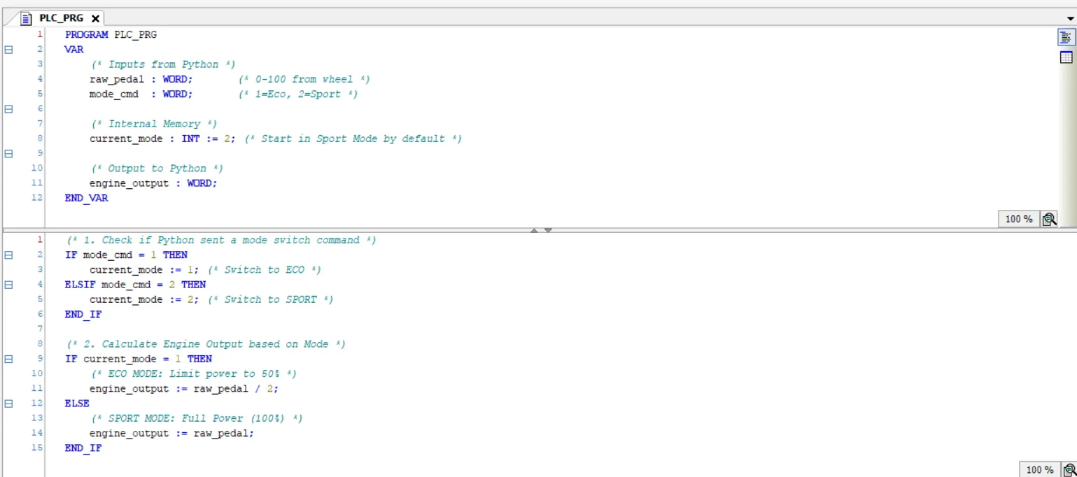 PLC Logic Code
